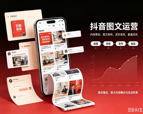 大荔抖音图文代运营服务